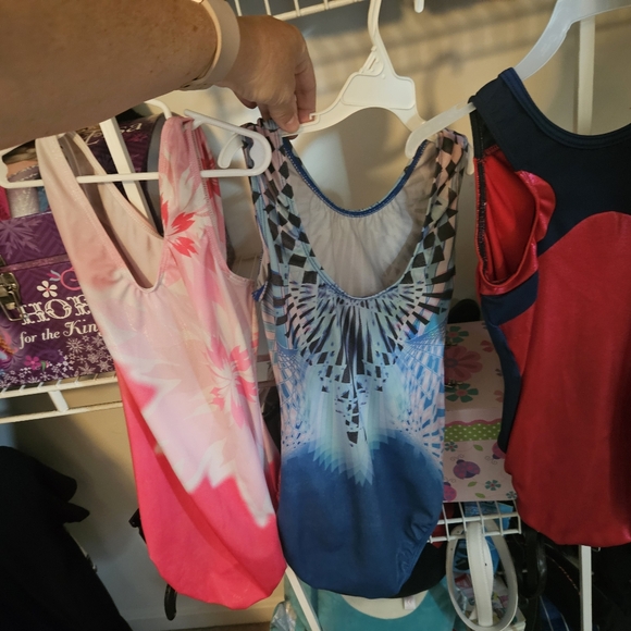 AS Gymnastics Leotards- Lot of 3 - Picture 6 of 7